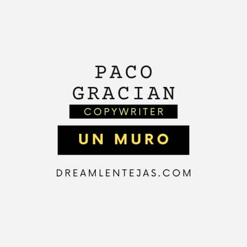 Si te crees que puedes convencer a un muro estás en lo cierto