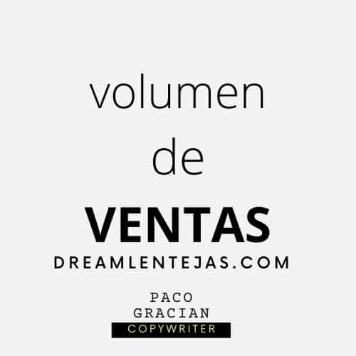 Es difícil mantener el volumen de ventas