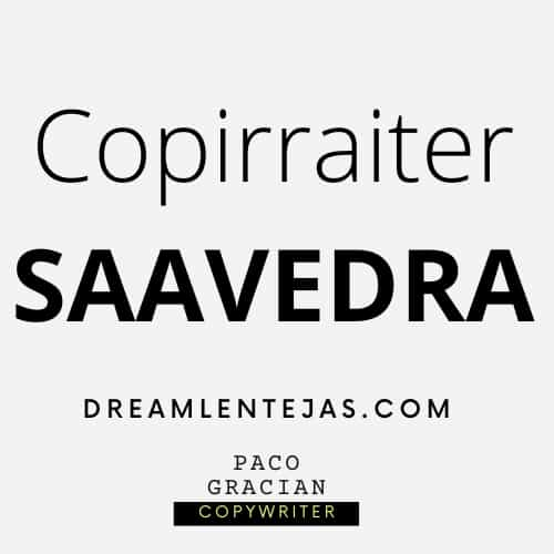 Don Miguel de Copywriter Saavedra