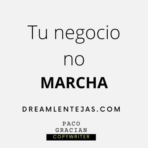 Tu negocio no marcha