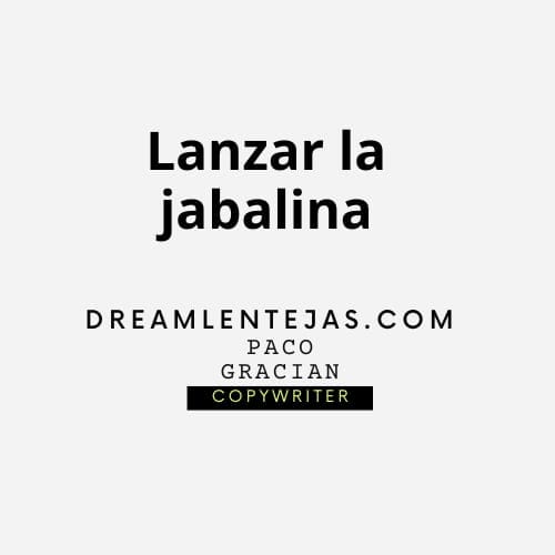 Lanzamiento de jabalina