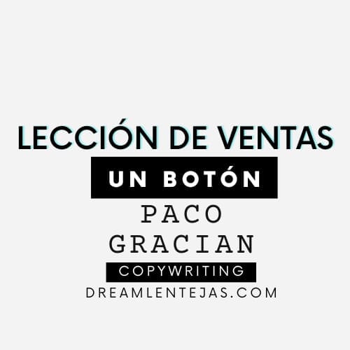 Lección de ventas del botón